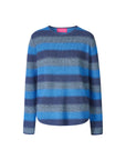 Sweater aus reiner Bio-Baumwolle mit Streifenmuster