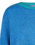 Sweater aus Bio-Baumwolle mit Kontrastdetails