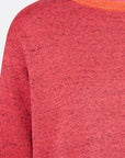 Sweater aus Bio-Baumwolle mit Kontrastdetails