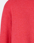 Sweater aus Lammwolle mit Melange-Optik