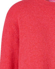 Sweater aus Lammwolle mit Melange-Optik