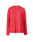 Sweater aus Lammwolle mit Melange-Optik